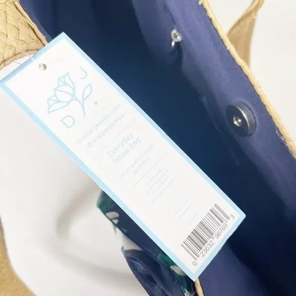 DRAPER JAMES Everyday Straw Bag NWT - Picture 3 of 9